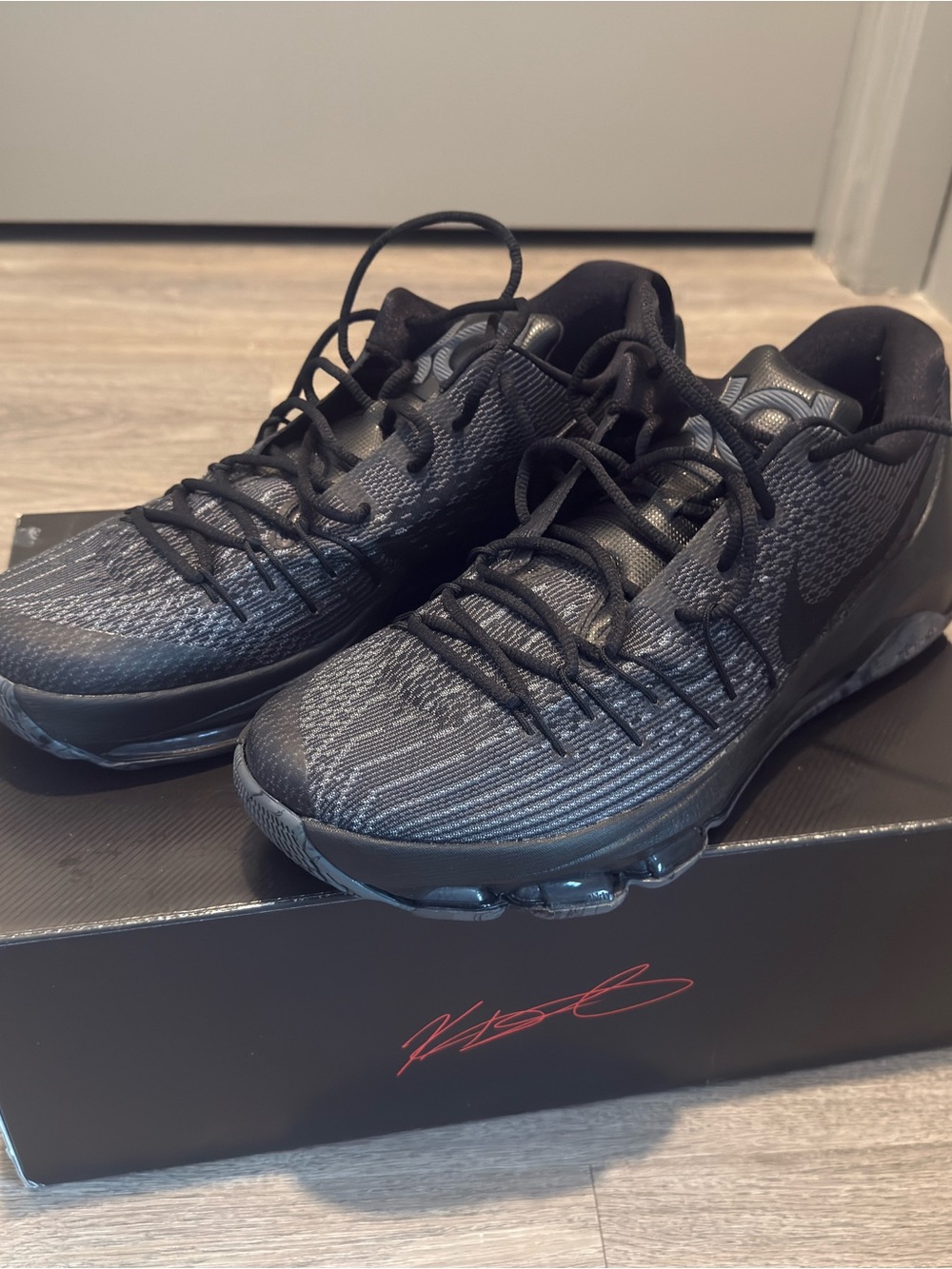 Men's KD 8 Blackout Edition